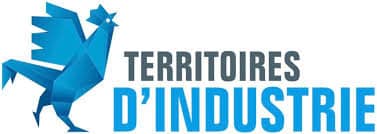Logo de la French Fab / Territoire d'industrie