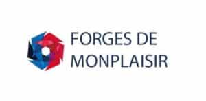 Logo Forge de Monplaisir avec l'étoile du logo ACI GROUPE