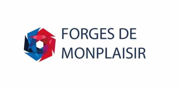 Logo Forge de Monplaisir avec l'étoile du logo ACI GROUPE