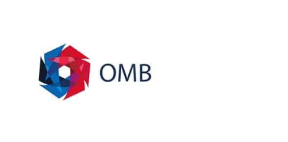 Logo OMB avec l'étoile du logo ACI GROUPE