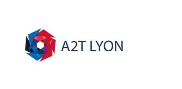 Logo A2T Lyon avec l'étoile du logo ACI GROUPE