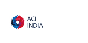 Logo ACI INDIA avec l'étoile du logo ACI GROUPE