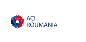 Logo ACI ROUMANIA avec l'étoile du logo ACI GROUPE