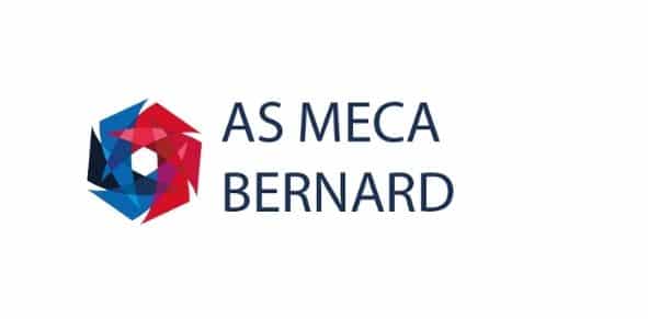 Logo AS MECA BERNARD avec l'étoile du logo ACI GROUPE