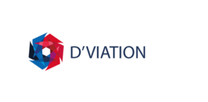 Logo D'Viation avec l'étoile du logo ACI GROUPE