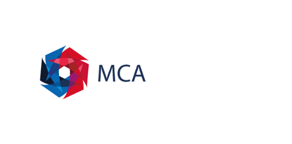 Logo MCA avec l'étoile du logo ACI GROUPE