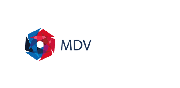 Logo MDV avec l'étoile du logo ACI GROUPE