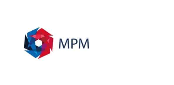 Logo MPM avec l'étoile du logo ACI GROUPE
