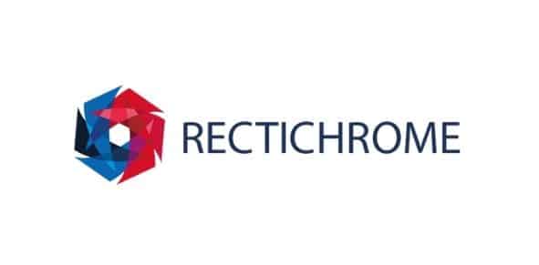 Logo Rectichrome avec l'étoile du logo ACI GROUPE
