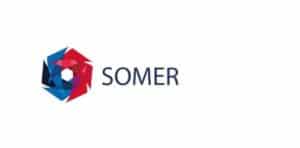 Logo Somer avec l'étoile du logo ACI GROUPE