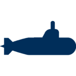 Pictogramme d'un sous-marin