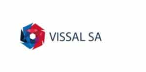 Logo Vissal SA avec l'étoile du logo ACI GROUPE
