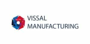 Logo Vissal Manufacturing avec l'étoile du logo ACI GROUPE